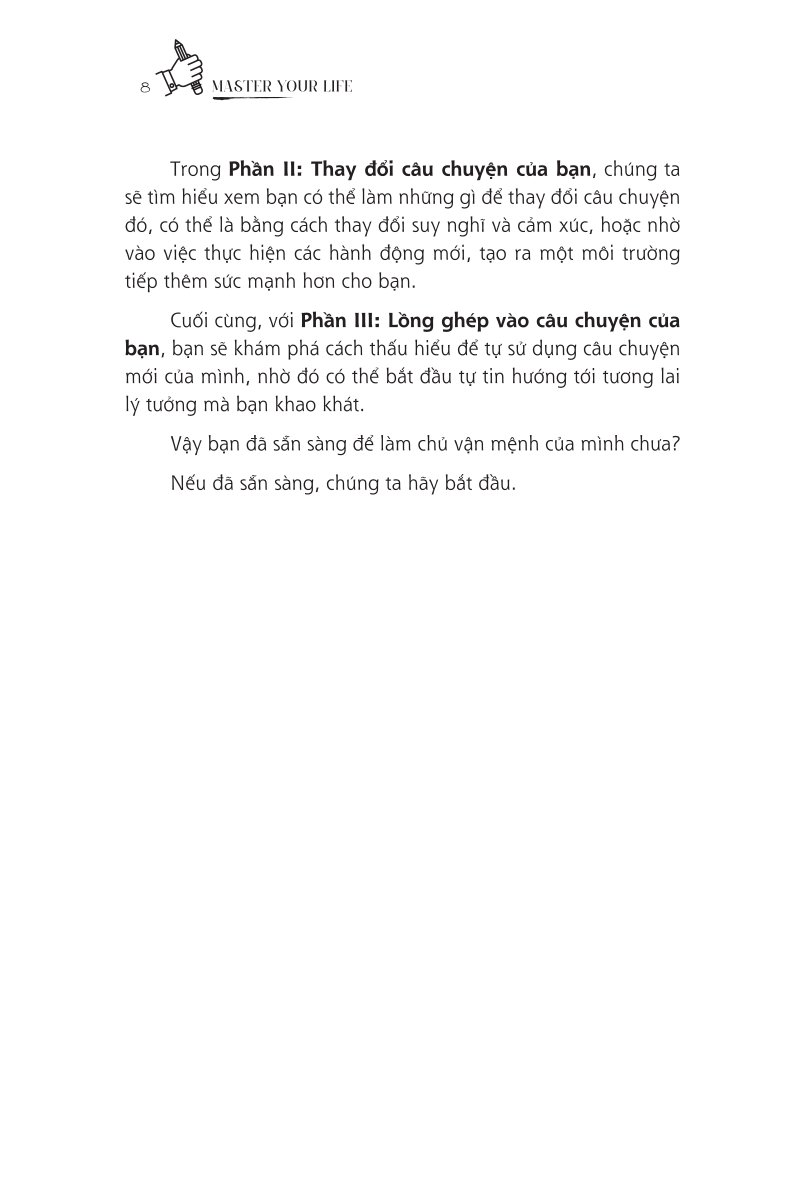 Master Your Life - Làm Chủ Vận Mệnh - Thibaut Meurisse