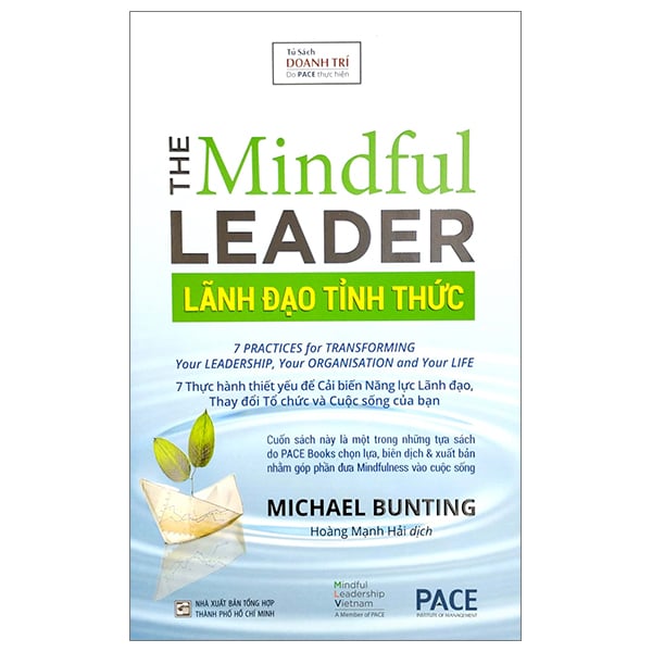 Lãnh Đạo Tỉnh Thức - The Mindful Leader - Michael Bunting