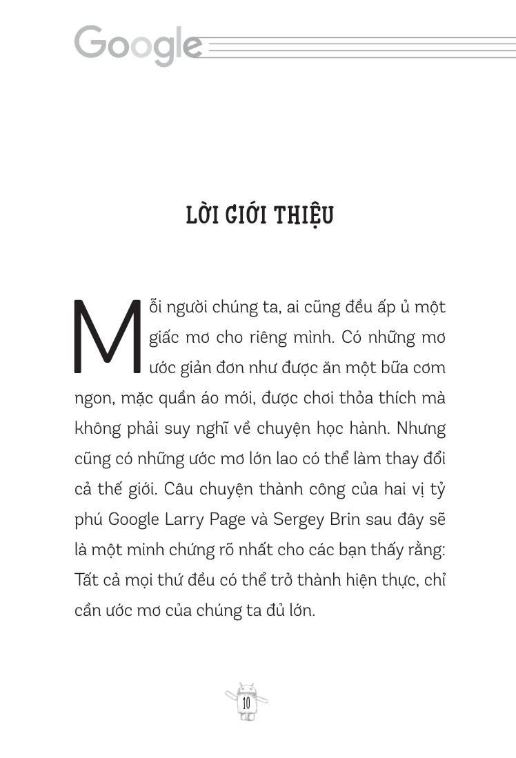 Những Bộ Óc Tỷ Đô - Larry Page & Sergey Brin: Hành Trình Bá Chủ Thế Giới Internet Của Đế Chế Google - The Gurus