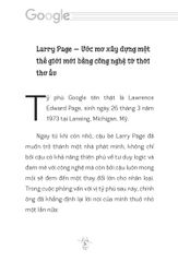 Những Bộ Óc Tỷ Đô - Larry Page & Sergey Brin: Hành Trình Bá Chủ Thế Giới Internet Của Đế Chế Google - The Gurus