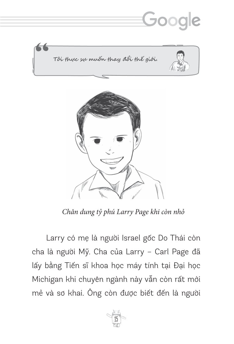 Những Bộ Óc Tỷ Đô - Larry Page & Sergey Brin: Hành Trình Bá Chủ Thế Giới Internet Của Đế Chế Google - The Gurus