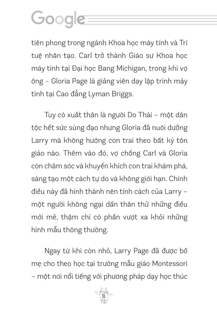 Những Bộ Óc Tỷ Đô - Larry Page & Sergey Brin: Hành Trình Bá Chủ Thế Giới Internet Của Đế Chế Google - The Gurus