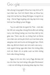 Những Bộ Óc Tỷ Đô - Larry Page & Sergey Brin: Hành Trình Bá Chủ Thế Giới Internet Của Đế Chế Google - The Gurus