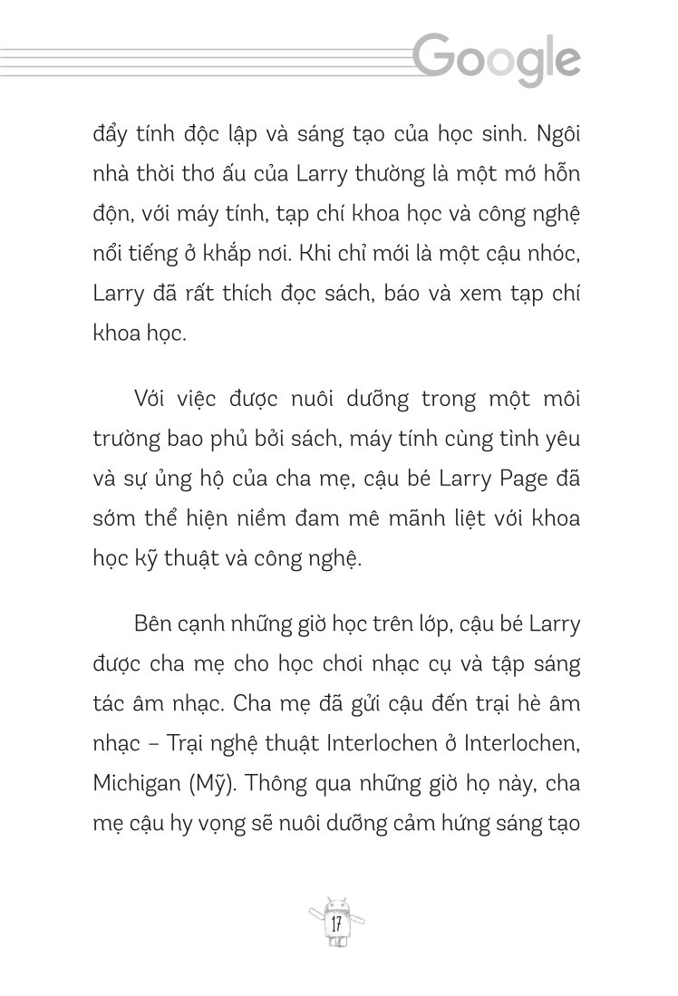 Những Bộ Óc Tỷ Đô - Larry Page & Sergey Brin: Hành Trình Bá Chủ Thế Giới Internet Của Đế Chế Google - The Gurus