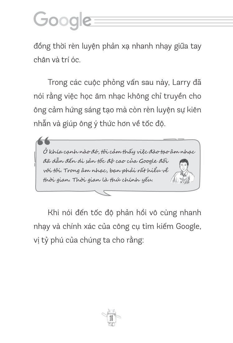 Những Bộ Óc Tỷ Đô - Larry Page & Sergey Brin: Hành Trình Bá Chủ Thế Giới Internet Của Đế Chế Google - The Gurus