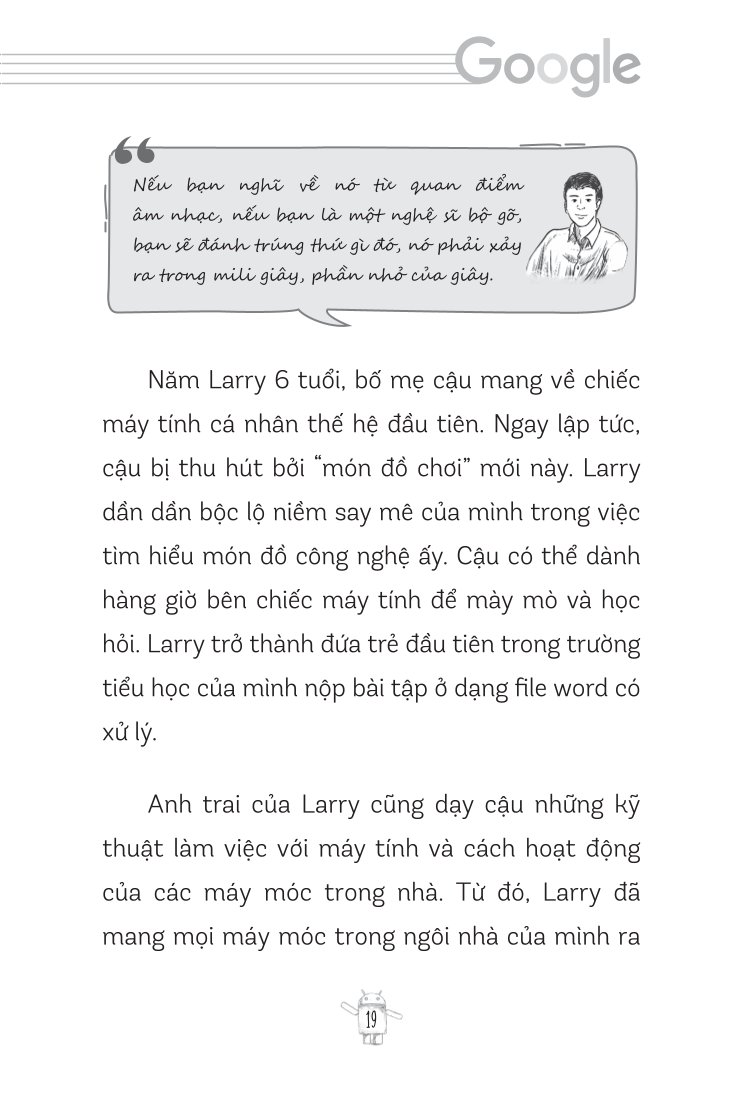 Những Bộ Óc Tỷ Đô - Larry Page & Sergey Brin: Hành Trình Bá Chủ Thế Giới Internet Của Đế Chế Google - The Gurus