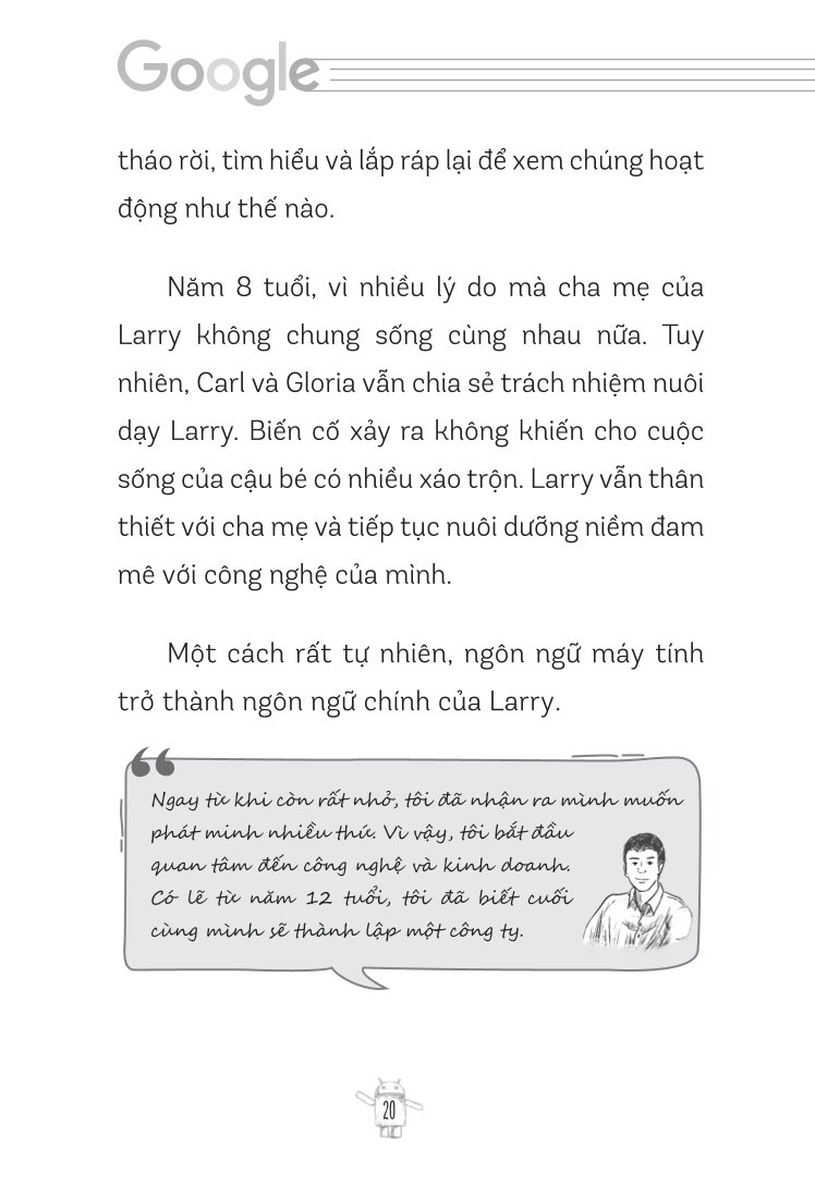 Những Bộ Óc Tỷ Đô - Larry Page & Sergey Brin: Hành Trình Bá Chủ Thế Giới Internet Của Đế Chế Google - The Gurus