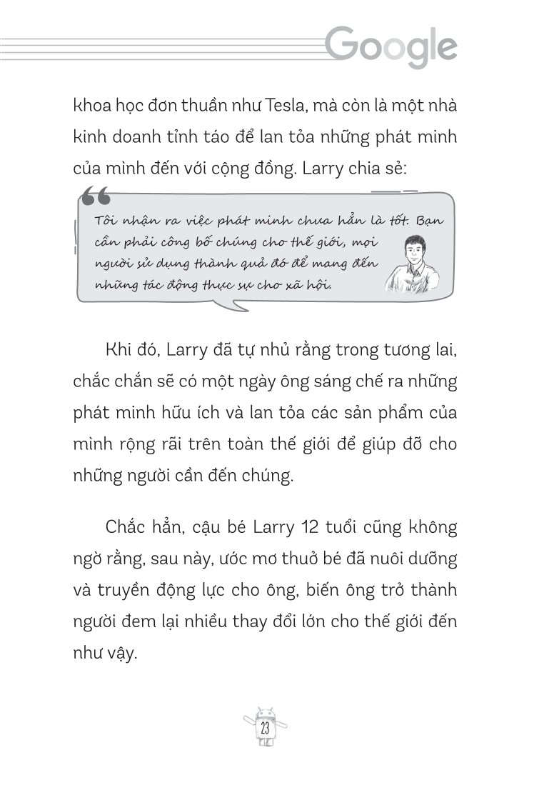 Những Bộ Óc Tỷ Đô - Larry Page & Sergey Brin: Hành Trình Bá Chủ Thế Giới Internet Của Đế Chế Google - The Gurus