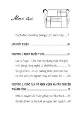 Những Bộ Óc Tỷ Đô - Larry Page & Sergey Brin: Hành Trình Bá Chủ Thế Giới Internet Của Đế Chế Google - The Gurus