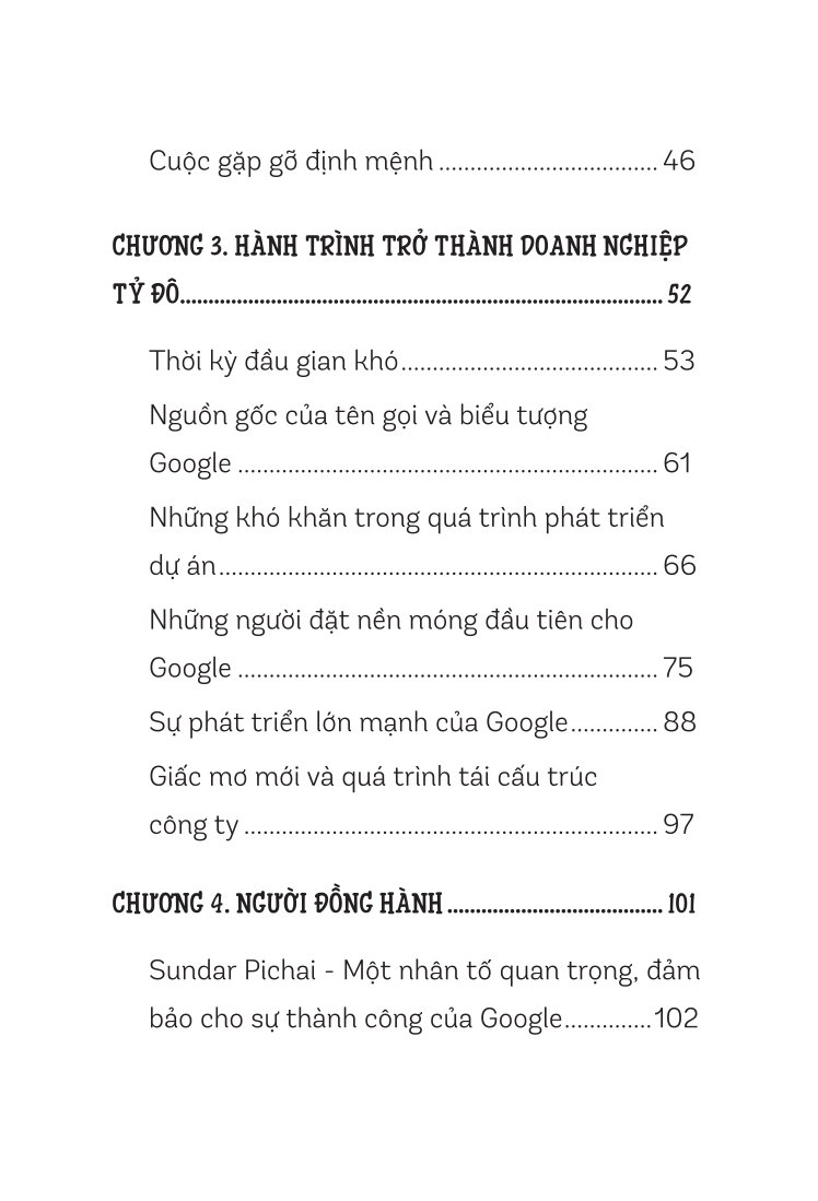 Những Bộ Óc Tỷ Đô - Larry Page & Sergey Brin: Hành Trình Bá Chủ Thế Giới Internet Của Đế Chế Google - The Gurus