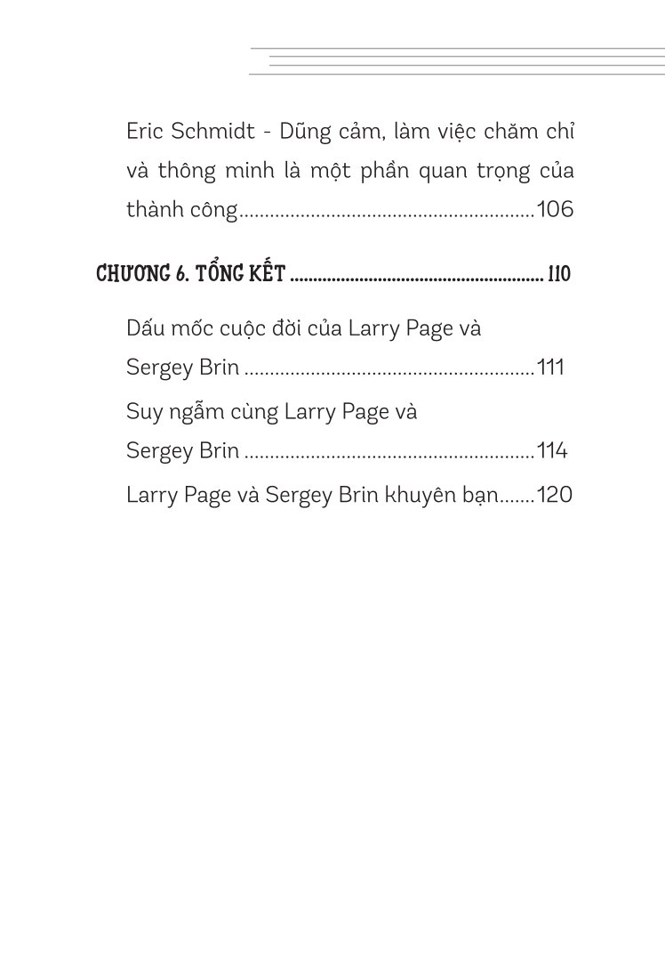 Những Bộ Óc Tỷ Đô - Larry Page & Sergey Brin: Hành Trình Bá Chủ Thế Giới Internet Của Đế Chế Google - The Gurus