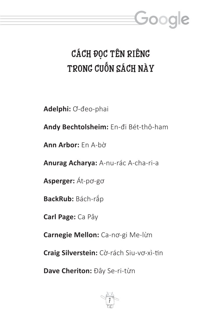 Những Bộ Óc Tỷ Đô - Larry Page & Sergey Brin: Hành Trình Bá Chủ Thế Giới Internet Của Đế Chế Google - The Gurus