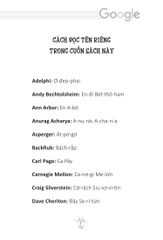 Những Bộ Óc Tỷ Đô - Larry Page & Sergey Brin: Hành Trình Bá Chủ Thế Giới Internet Của Đế Chế Google - The Gurus