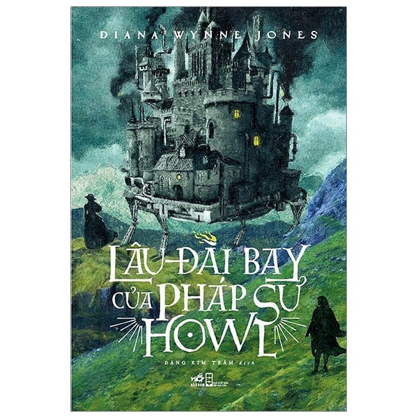 Lâu đài bay của pháp sư Howl  - Diaba Wynne Jones