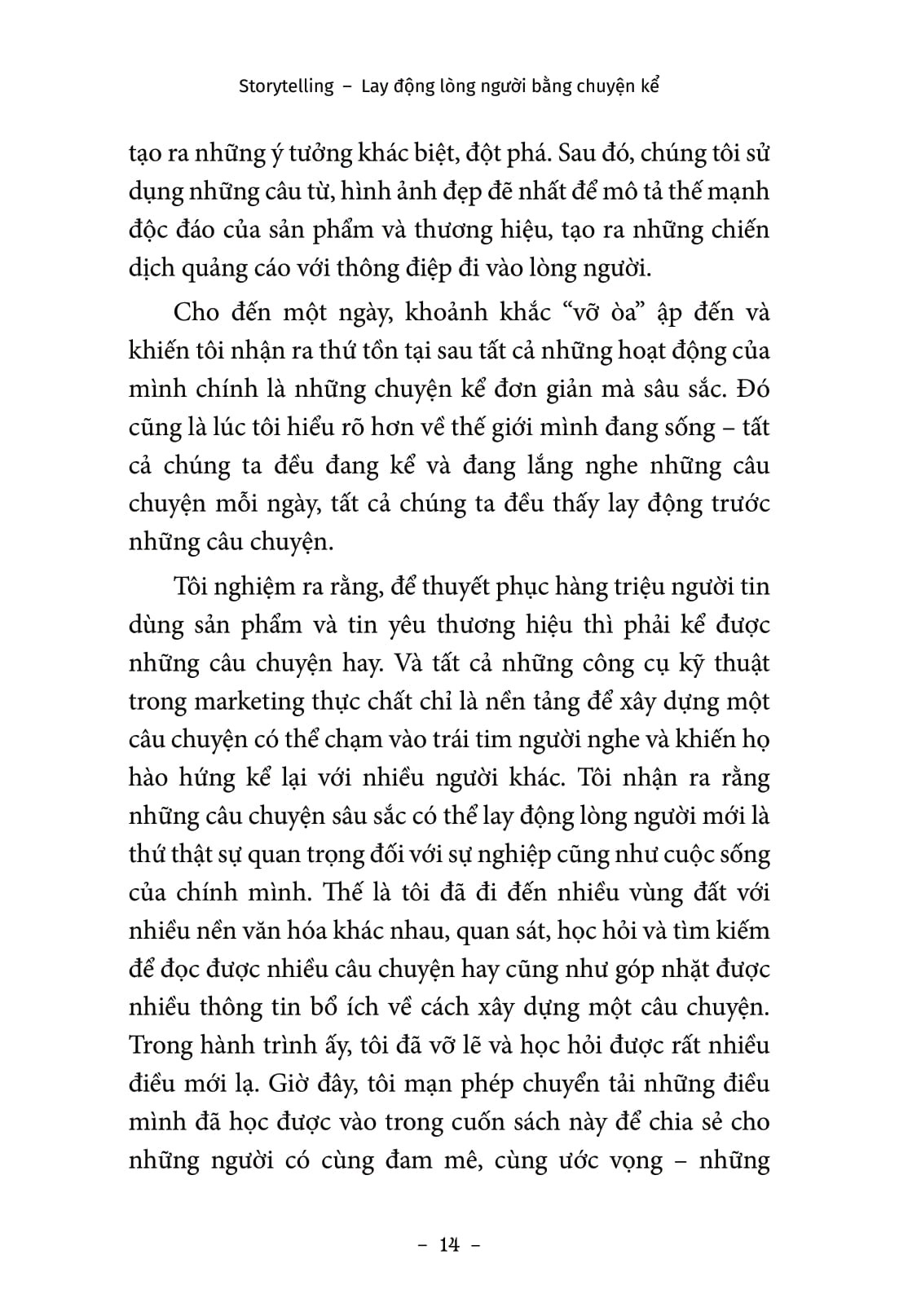 Storytelling - Lay Động Lòng Người Bằng Chuyện Kể - Nguyễn Trần Quang