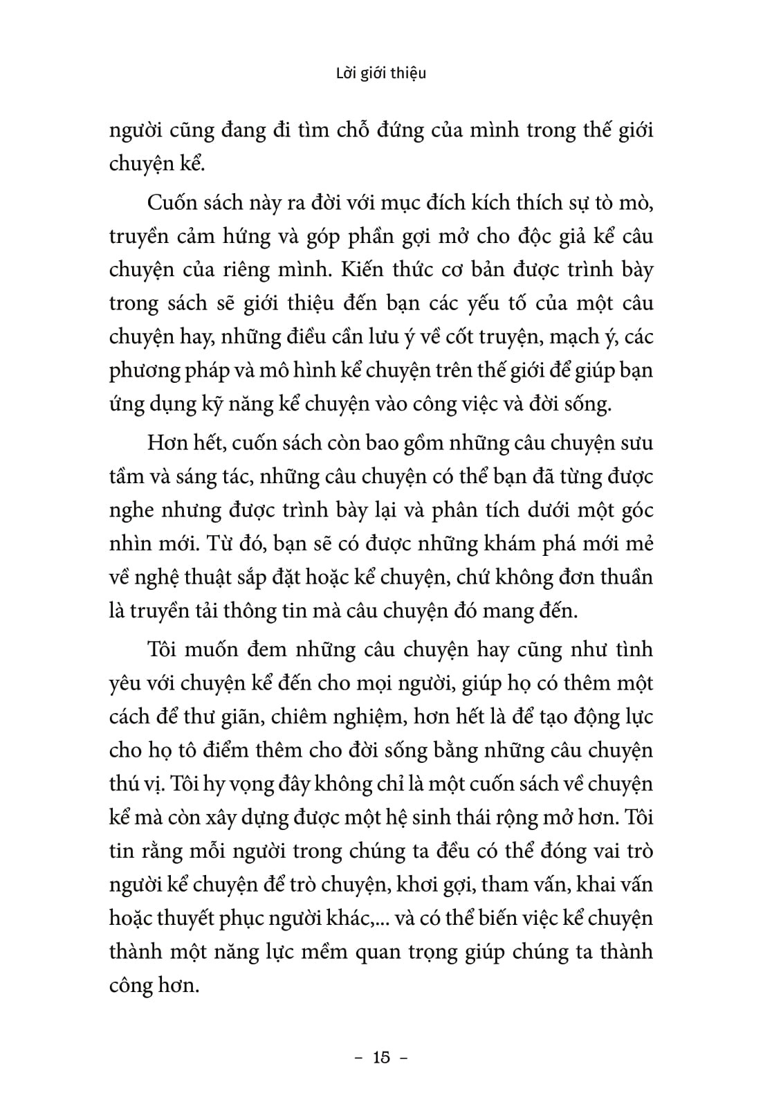 Storytelling - Lay Động Lòng Người Bằng Chuyện Kể - Nguyễn Trần Quang