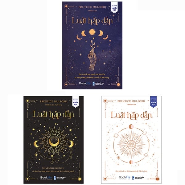 Combo 3 Quyển: Luật Hấp dẫn - Law of Attraction