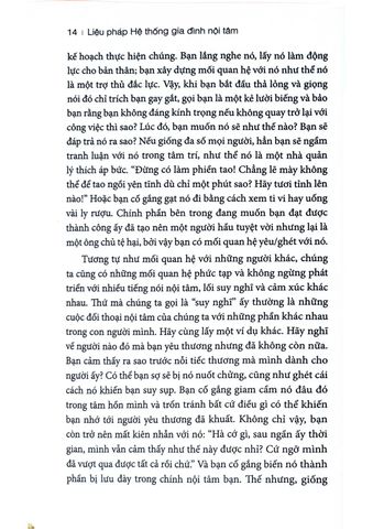  Liệu Pháp Hệ Thống Gia Đình Nội Tâm: Trân Trọng Các Phần Tâm Trí Trong Bạn - Richard C. Schwartz Ph.D 