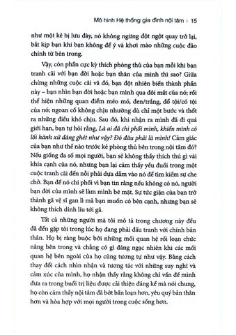  Liệu Pháp Hệ Thống Gia Đình Nội Tâm: Trân Trọng Các Phần Tâm Trí Trong Bạn - Richard C. Schwartz Ph.D 