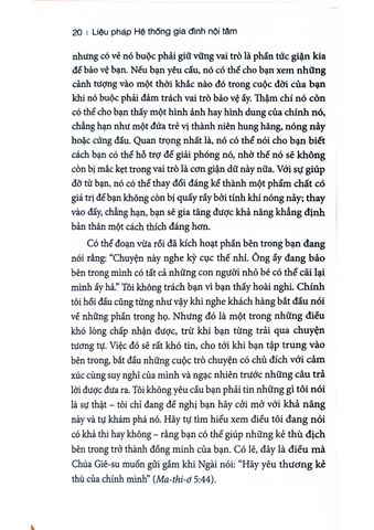  Liệu Pháp Hệ Thống Gia Đình Nội Tâm: Trân Trọng Các Phần Tâm Trí Trong Bạn - Richard C. Schwartz Ph.D 