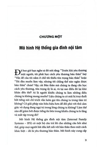  Liệu Pháp Hệ Thống Gia Đình Nội Tâm: Trân Trọng Các Phần Tâm Trí Trong Bạn - Richard C. Schwartz Ph.D 
