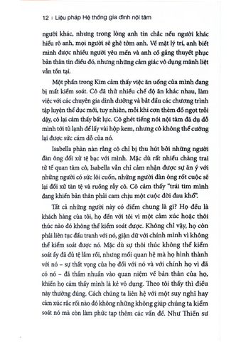  Liệu Pháp Hệ Thống Gia Đình Nội Tâm: Trân Trọng Các Phần Tâm Trí Trong Bạn - Richard C. Schwartz Ph.D 