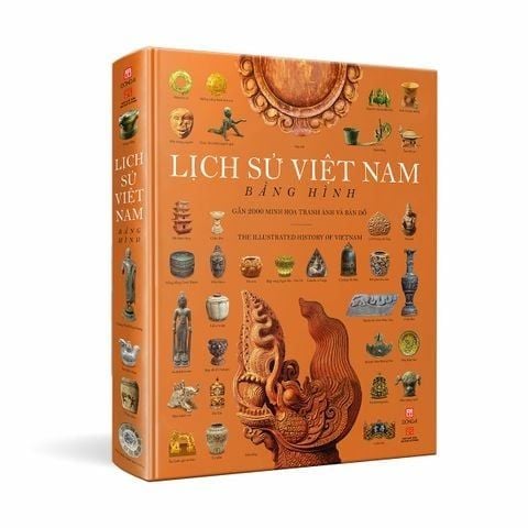  Combo 2 Quyển Lịch Sử Việt Nam Bằng Hình - Gần 2000 Minh Họa Tranh Ảnh Và Bản Đồ + Tranh Dân Gian Việt Nam Sưu Tầm Và Nghiên Cứu 