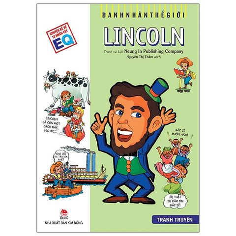  Combo 5 Quyển Danh Nhân Thế Giới ( Edison + Lincoln + Napoleon + Niutơn + Nobel ) 