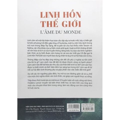  Linh hồn thế giới - Frédéric Lenoir 
