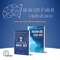 Combo 2 Quyển Khoa Học Não Bộ Của Lisa Feldman Barrett ( 7 Bài Học Rưỡi Về Não Bộ + Nguồn Gốc Cảm Xúc ) - Lisa Feldman Barrett