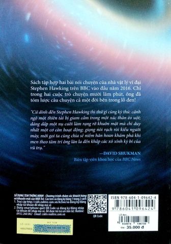  Lỗ Đen: Các Bài Thuyết Giảng Trên Đài - Stephen Hawking 