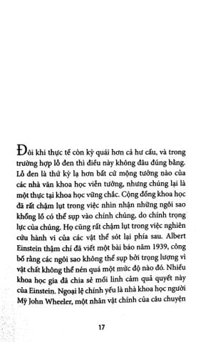  Lỗ Đen: Các Bài Thuyết Giảng Trên Đài - Stephen Hawking 