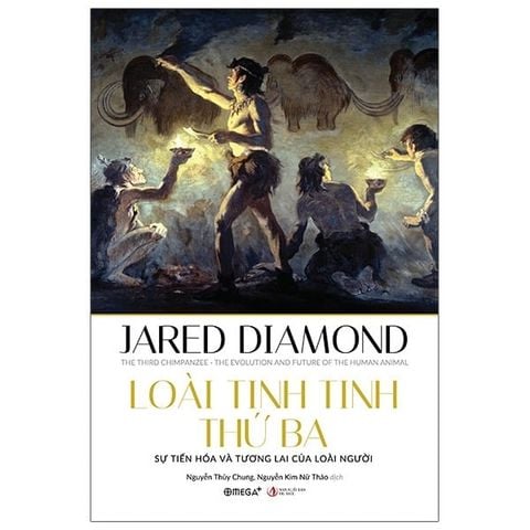  Combo 4 Quyển Của Jared Diamond ( Sụp Đổ + Thế Giới Cho Đến Ngày Hôm Qua + Súng Vi Trùng Và Thép + Loài Tinh Tinh Thứ Ba ) 