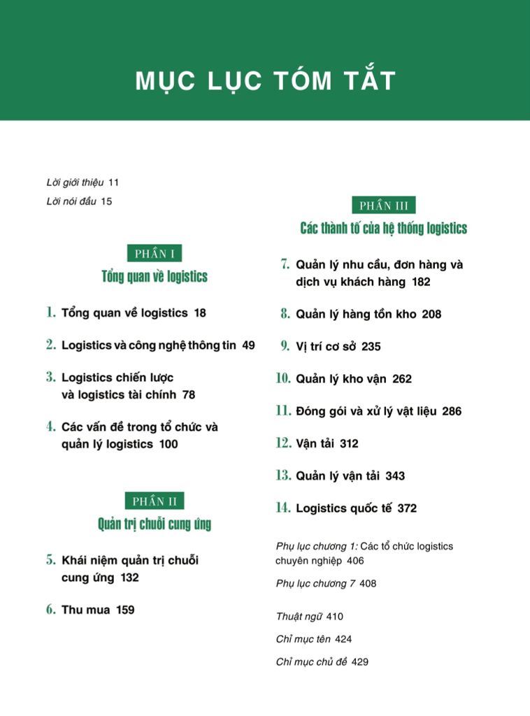 Logistics Và Quản Trị Chuỗi Cung Ứng - Paul R. Murphy, Jr. and A. Michael Knemeyer