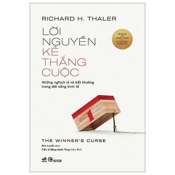 Lời Nguyền Kẻ Thắng Cuộc - The Winner'S Curse - Richard H. Thaler