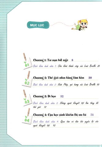  Louis Braille - Who? Chuyện Kể Danh Nhân Thế Giới 