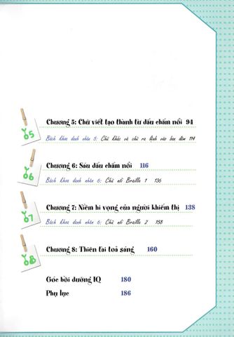  Louis Braille - Who? Chuyện Kể Danh Nhân Thế Giới 