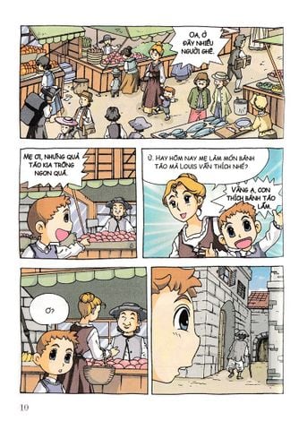  Louis Braille - Who? Chuyện Kể Danh Nhân Thế Giới 