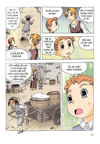  Louis Braille - Who? Chuyện Kể Danh Nhân Thế Giới 