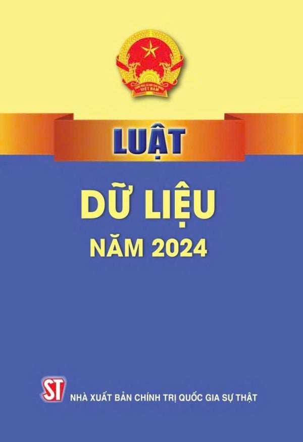 Luật Dữ Liệu Năm 2024 - Quốc hội
