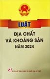  Luật Địa Chất Và Khoáng Sản Năm 2024 - Quốc hội 