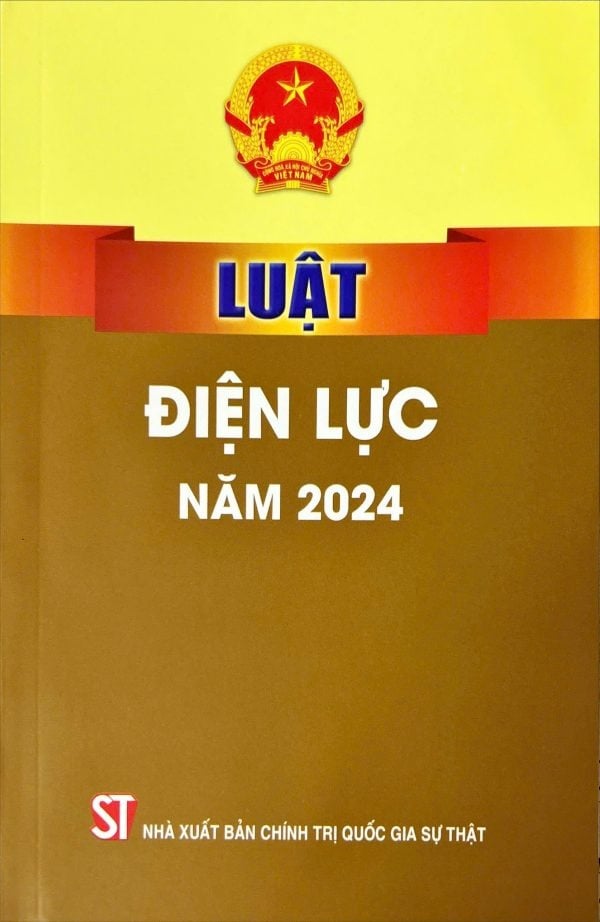 Luật Điện Lực Năm 2024 - Quốc hội