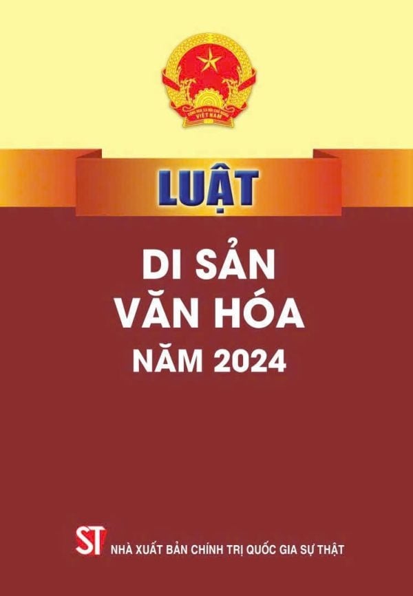 Luật Di Sản Văn Hóa Năm 2024 - Quốc hội