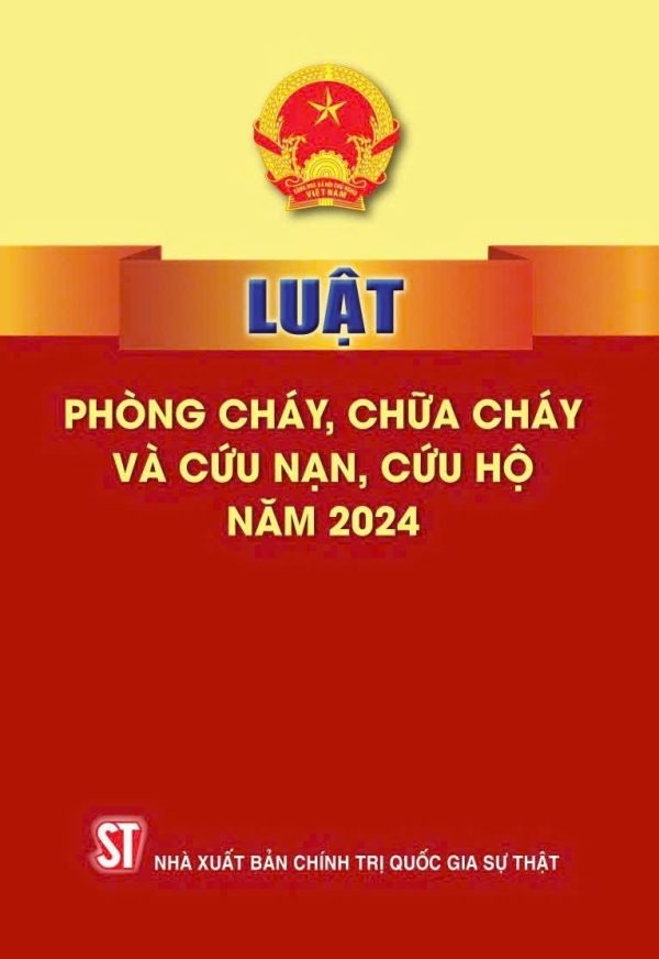 Luật Phòng Cháy, Chữa Cháy Và Cứu Nạn, Cứu Hộ Năm 2024 - Quốc hội