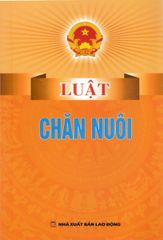 Luật Chăn Nuôi - Quốc Hội