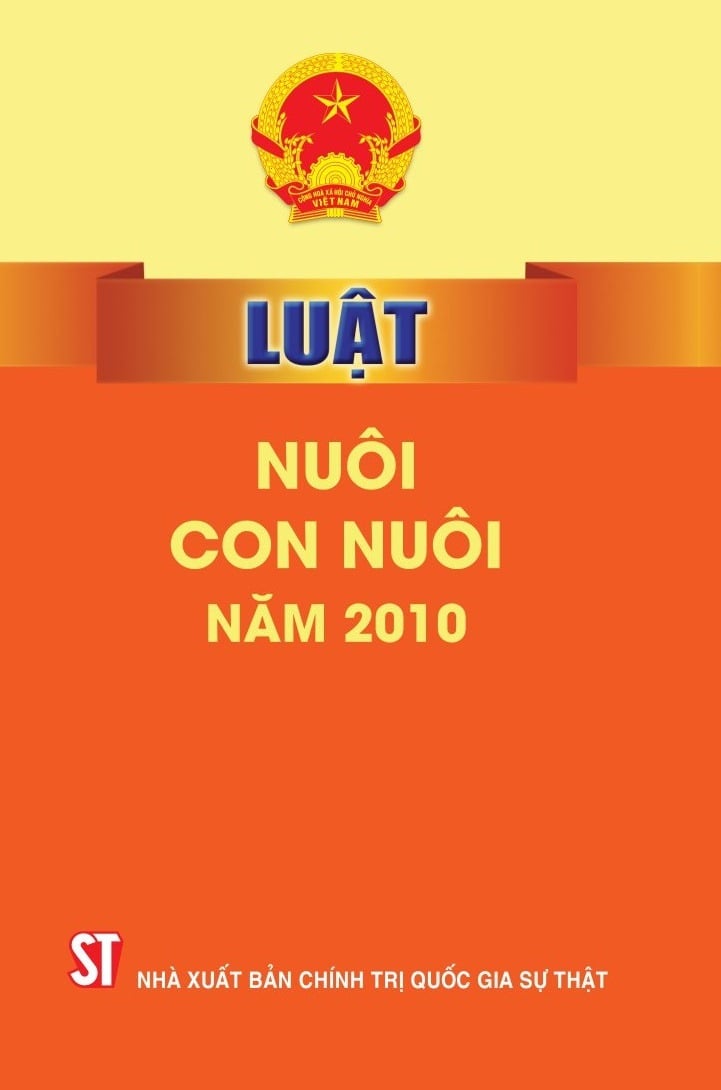 Luật Con Nuôi Năm 2010 - Quốc hội (XB 2024)