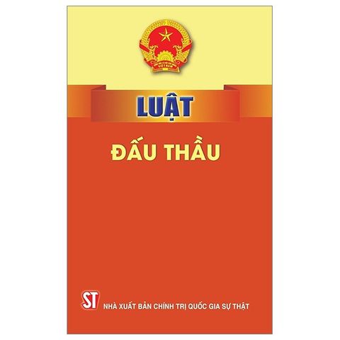  Luật Đấu Thầu - Quốc hội (XB 2024) 