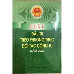Luật Đầu Tư Theo Phương Thức Đối Tác Công Tư Năm 2020 - Quốc hội
