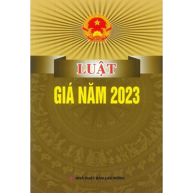 Luật Giá Năm 2023 - Quốc Hội