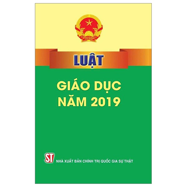 Luật Giáo Dục Năm 2019 - Quốc hội (XB 2024)